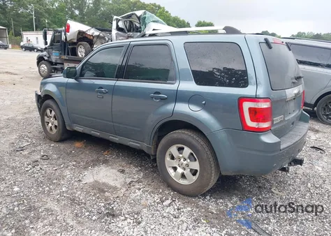 2012 Ford Escape Limited из США, поврежденный, VIN 1FMCU0EGXCKB40844